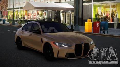BMW M3 G80 Codpesiyu para GTA 4