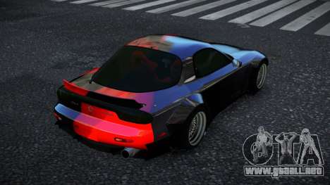 Mazda RX-7 Baijas S6 para GTA 4