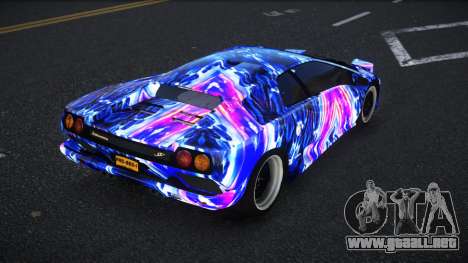 Lamborghini Diablo Matsa S6 para GTA 4