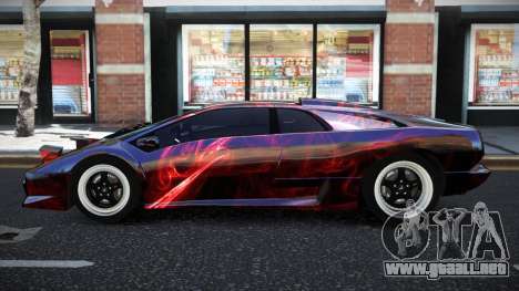 Lamborghini Diablo Matsa S11 para GTA 4