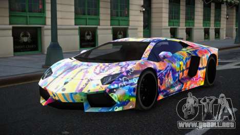 Lamborghini Aventador Adlanti S11 para GTA 4