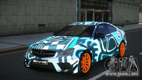 Mercedes-Benz C63 AMG Ryphe S10 para GTA 4
