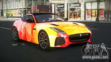 Jaguar F-Type Zieron S9 para GTA 4