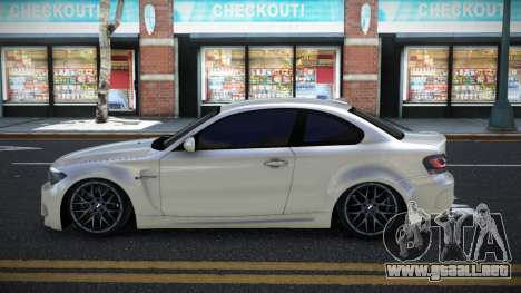 BMW 1M E82 Piwseduba para GTA 4