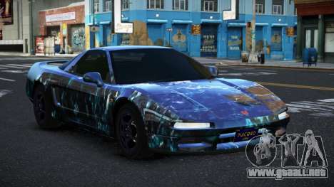 Honda NSX Rijohi S9 para GTA 4