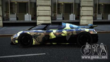 Koenigsegg Agera Lamroc S12 para GTA 4