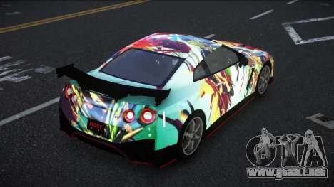 Nissan GT-R R35 Jexco S11 para GTA 4