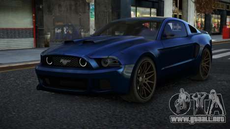 Ford Mustang Becaphy para GTA 4