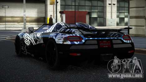 Koenigsegg Agera Lamroc S9 para GTA 4