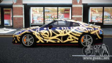 Nissan GT-R R35 Jexco S1 para GTA 4