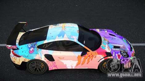 Porsche 911 Olilyn S10 para GTA 4