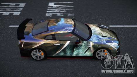 Nissan GT-R R35 Jexco S12 para GTA 4