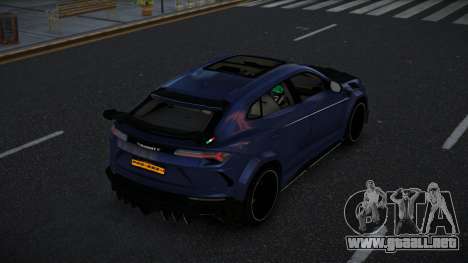Lamborghini Urus Koeve para GTA 4