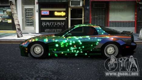 Mazda RX-7 Baijas S8 para GTA 4