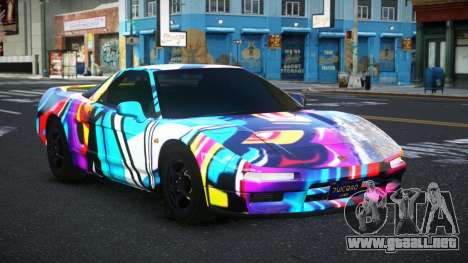 Honda NSX Rijohi S6 para GTA 4