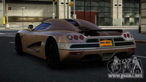 Koenigsegg CCX Mobasapeh para GTA 4