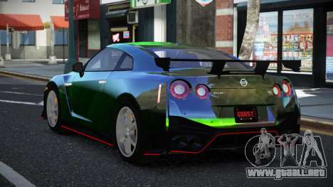 Nissan GT-R R35 Jexco S14 para GTA 4