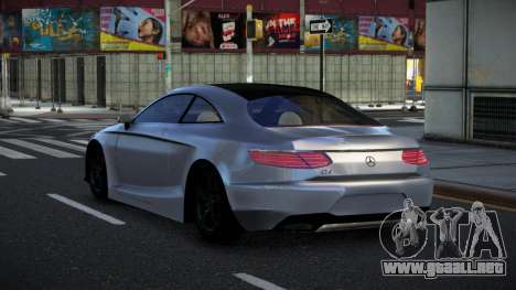 Mercedes-Benz S500 Ragohepib para GTA 4