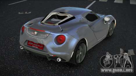 Alfa Romeo 4C Piyud para GTA 4