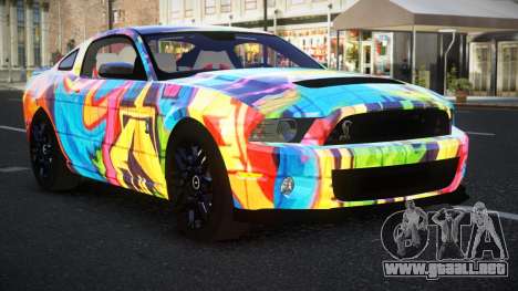 Shelby GT500 Else S10 para GTA 4