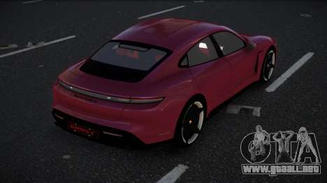 Porsche Taycan Covaya para GTA 4