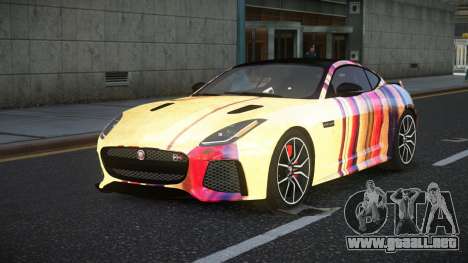 Jaguar F-Type Zieron S6 para GTA 4
