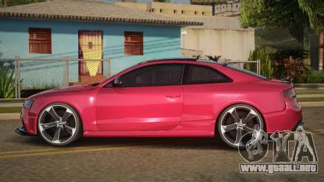 Audi RS5 Black HQ para GTA San Andreas