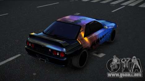 Nissan Skyline R32 Daisow S3 para GTA 4