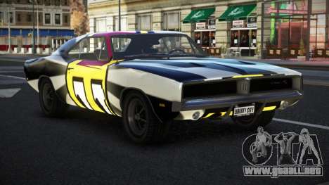 Dodge Charger Rimany S13 para GTA 4