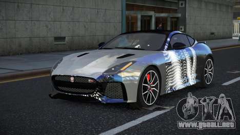 Jaguar F-Type Zieron S14 para GTA 4