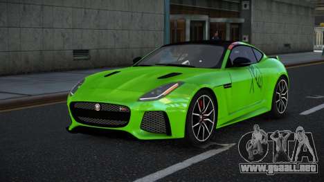 Jaguar F-Type Zieron S13 para GTA 4