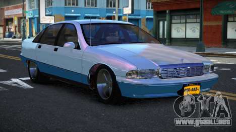 Chevrolet Caprice Faziqaw para GTA 4
