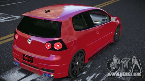 Volkswagen Golf Sagsofoka para GTA 4