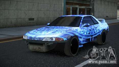Nissan Skyline R32 Daisow S9 para GTA 4