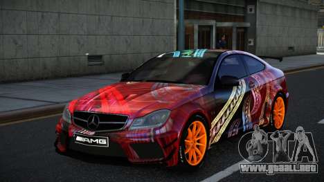 Mercedes-Benz C63 AMG Ryphe S5 para GTA 4