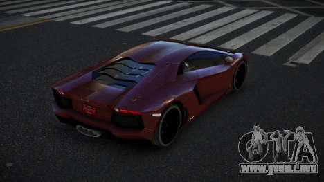 Lamborghini Aventador Adlanti para GTA 4