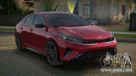 2022 Kia Cerato para GTA San Andreas
