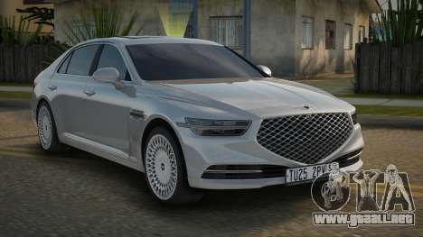 Genesis G90 Edit para GTA San Andreas