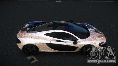 McLaren P1 Jorjamin S1 para GTA 4