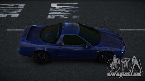 Honda NSX Rijohi para GTA 4