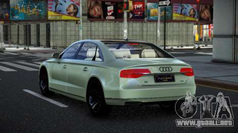 Audi A8L Vetuma para GTA 4