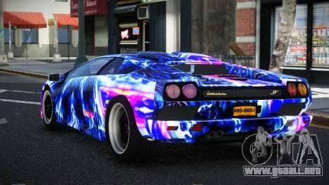 Lamborghini Diablo Matsa S6 para GTA 4