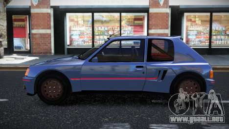 Peugeot 205 Lanas para GTA 4