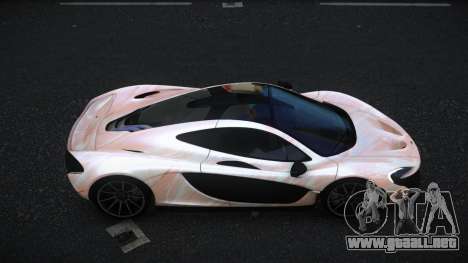 McLaren P1 Jorjamin S5 para GTA 4
