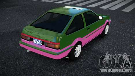 Toyota AE86 Ayem para GTA 4