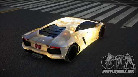 Lamborghini Aventador Adlanti S8 para GTA 4