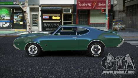 Oldsmobile Cutlass Piziyaliw para GTA 4