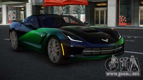 Chevrolet Corvette Cegel S10 para GTA 4