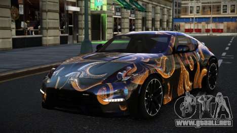 Nissan 370Z Danter S2 para GTA 4