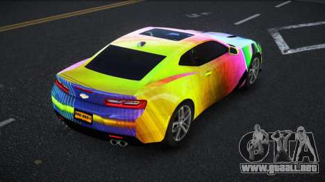 Chevrolet Camaro Ziego S6 para GTA 4
